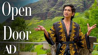 Inside Bretman Rock’s Colorful Hawaiian Villa  Open Door  Architectural Digest [upl. by Meek]