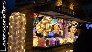 Kerstmarkt in Oberhausen Centro [upl. by Sirhc]