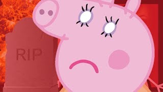 YTP  Mummy Pig Needs to Die [upl. by Lleda]