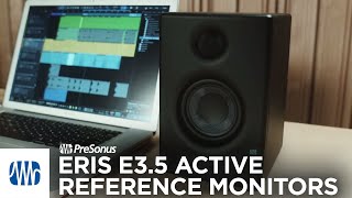 PreSonus Eris E35 Active Media Reference Monitors [upl. by Lakin]