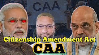 Citizenship Amendment Act Explained 2024  CAA [upl. by Bean386]