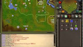 04 degrees 41 minutes north 03 degrees 09 minutes west 2007 OSRS CLUE HELP [upl. by Seigler56]