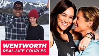 Wentworth Reallife couples revealed [upl. by Viki]