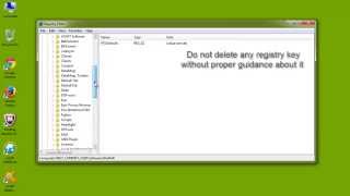 How to Remove Unwanted and Left Over Registry Keys on Windows [upl. by Lacey128]