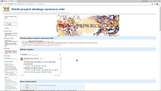 Kamihime Project  How to use Japanese wiki 12 [upl. by Aynom]