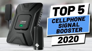 Top 5 Best Cell Phone Signal Booster 2020 [upl. by Harrell]