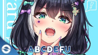 Nightcore  abcdefu  Lyrics [upl. by Inot]