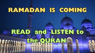 RAMADAN 2025 read and Listen to QURAN [upl. by Bowe]