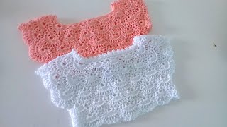 Canesu tejido a crochet  paso a paso  cualquier talla [upl. by Bigot]