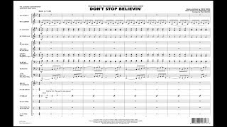 Dont Stop Believin arranged by Paul Murtha [upl. by Areehs]