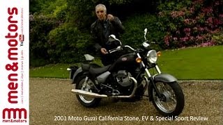 2001 Moto Guzzi California Stone EV amp Special Sport Review [upl. by Icrad]