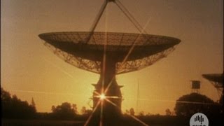 A tour of the Parkes radio telescope 1979 [upl. by Ahsilram]