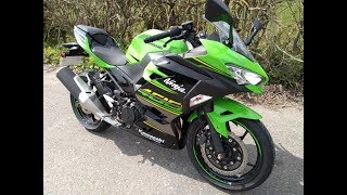 ★ 2019 KAWASAKI NINJA 400 REVIEW ★ [upl. by Warrin]