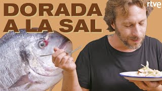 Dorada a la sal de Gipsy Chef  Cocina BESTIAL [upl. by Dielu853]