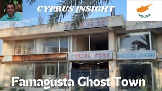 Famagust Cyprus Ghost Town  A Tour Around [upl. by Melody]