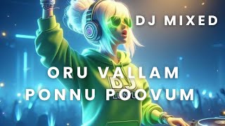 Oru Vallam Ponnum Poovum Dj 2018 Official Video Song  Minnaram [upl. by Alcina]