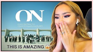 FIRST TIME REACTING TO BTS  ON KINETIC MANIFESTO🔥LIFE CHANGING [upl. by Bron]