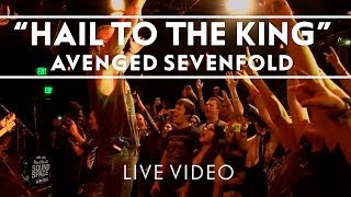 Avenged Sevenfold  Hail to the King KROQ Fright Night Live [upl. by Noteek]