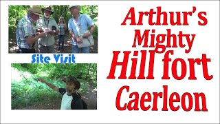 King Arthurs Caerleon Hill Fort August 2020 [upl. by Attennot]