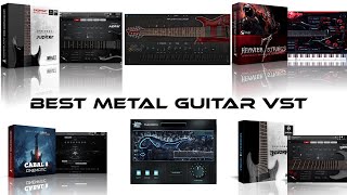 Best Metal Guitar VSTs [upl. by Kiele]