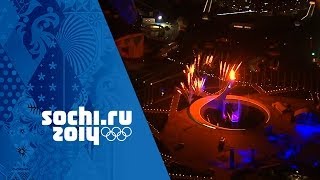 Sochi Opening Ceremony  Spectacular Highlights  Sochi 2014 Winter Olympics [upl. by Enyalahs441]