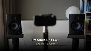 Edifier S880DB vs Presonus Eris E45  Sound Demo w Bass Test [upl. by Yevreh787]