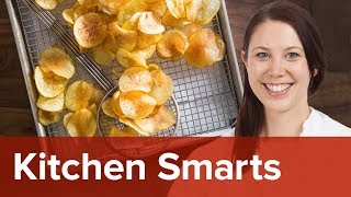 How to Make Homemade Potato Chips [upl. by Chester]