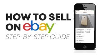 How to sell on eBay for beginners Stepbystep guide [upl. by Jerz]