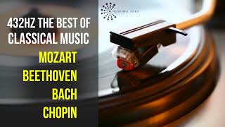 Best Classical Music 432Hz 》Mozart • Beethoven • Bach • Chopin 》Piano Violin amp Orchestral [upl. by Odnamla996]