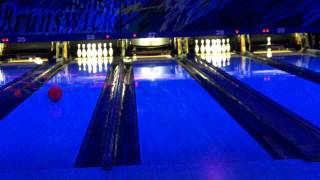 Bowling at Brunswick Zone From 10712 Part 2 [upl. by Orual]