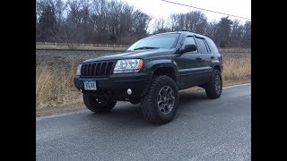 Jeep Grand Cherokee WJ Core4x4 Trackbar Install [upl. by Nalad]