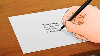 How to addressing envelopes correctly [upl. by Blandina]