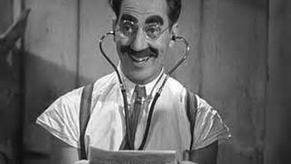 Groucho Marx  A Day at the Races  Dr Hackenbush [upl. by Geehan]