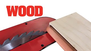 How The SawStop Safety Feature Works  WOOD magazine [upl. by Lowndes]