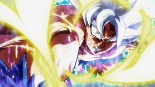 Goku Ultra Instinct Mastered Vs Jiren「AMV」 Blood Hunter [upl. by Jacobba]