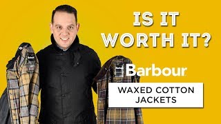 Barbour Waxed Cotton Jacket Review Is It Worth It Bedale vs Ashby vs Beaufort [upl. by Ardenia]