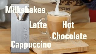 How to use a Aerolatte Milk Frother [upl. by Stoops168]