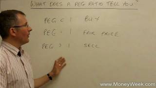 PEG ratio  what does it tell us  MoneyWeek Investment Tutorials [upl. by Chader]