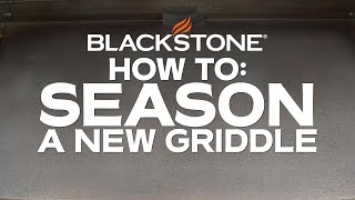 Blackstone Griddle Seasoning and Conditioner  Blackstone Griddle [upl. by Kerge]