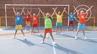 Welcome to My Gym  Exercise Song for Kids  Time 4 Kids TV [upl. by Marchall912]