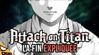 Explication de la Fin de lAttaque des Titans SNK 139 [upl. by Enimzzaj935]