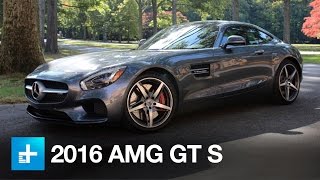 2016 MercedesAMG GT S  Review [upl. by Julianne]