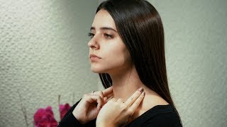 How To Lymphatic Drainage MassageFace Massage [upl. by Esalb]