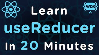 Learn useReducer In 20 Minutes [upl. by Sadirah611]