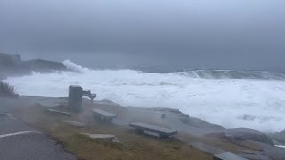 Waves at Nubble Light House [upl. by Awram]