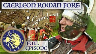 Caerleon Roman Legion Fort In Wales  Time Team [upl. by Nielson]