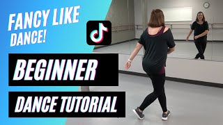 quotFANCY LIKEquot DANCE  Walker Hayes  TikTok BEGINNER DANCE TUTORIAL Backview amp StepbyStep [upl. by Okoy]