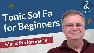 Solfege and Tonic Sol Fa for Beginners  Music Performance [upl. by Anawot]