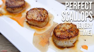 How to Make Perfect Scallops  SAM THE COOKING GUY [upl. by Brittan804]