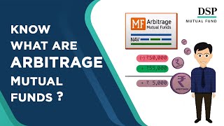 What Are Arbitrage Mutual Funds  DSP Mutual Fund [upl. by Hares]